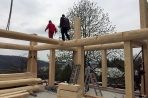 Naturstammfachwerkhaus Eisenach Bild 1