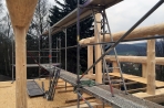 Naturstammfachwerkhaus Eisenach Bild 5