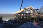 Naturstammfachwerkhaus Hainspitz Bild 1