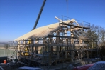 Naturstammfachwerkhaus Hainspitz Bild 2