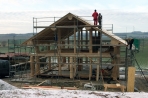 Naturstammfachwerkhaus Hainspitz Bild 5