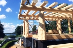 Naturstammfachwerkhaus Stuer Bild 2