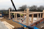 Naturstammfachwerkhauses Timmendorfer-Strand Bild 3