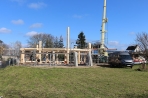 Naturstammfachwerkhaus Rügen Bild 1