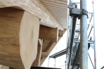 Naturstammfachwerkhaus Rügen Bild 18