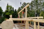 Naturstammfachwerkhaus Wahrenholz Bild 1