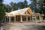 Naturstammfachwerkhaus Wahrenholz Bild 2