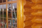 Löffler Naturstammhaus | Blockhaus Detailbilder