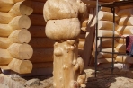 Löffler Naturstammhaus | Blockhaus Detailbilder