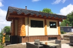 Naturstammhausurlaub Bad Stuer Bild 3
