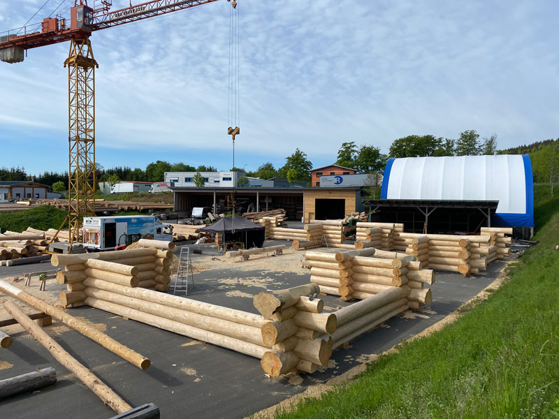 Timberjacks Köln Fertigung 2021