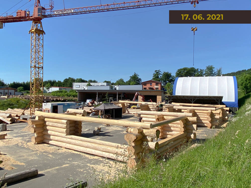 Timberjacks Köln Fertigung im Zeitraffer 6