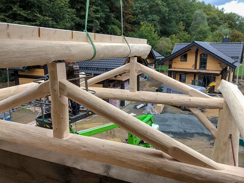 Timberjacks Siegen Aufbau
