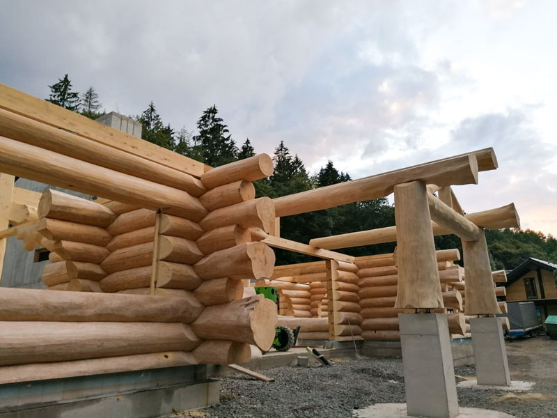Timberjacks Siegen Aufbau