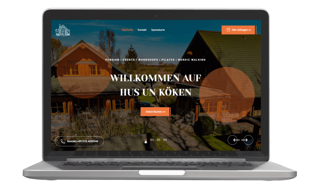 Stammurlaub im Hus un Köken-Monitor