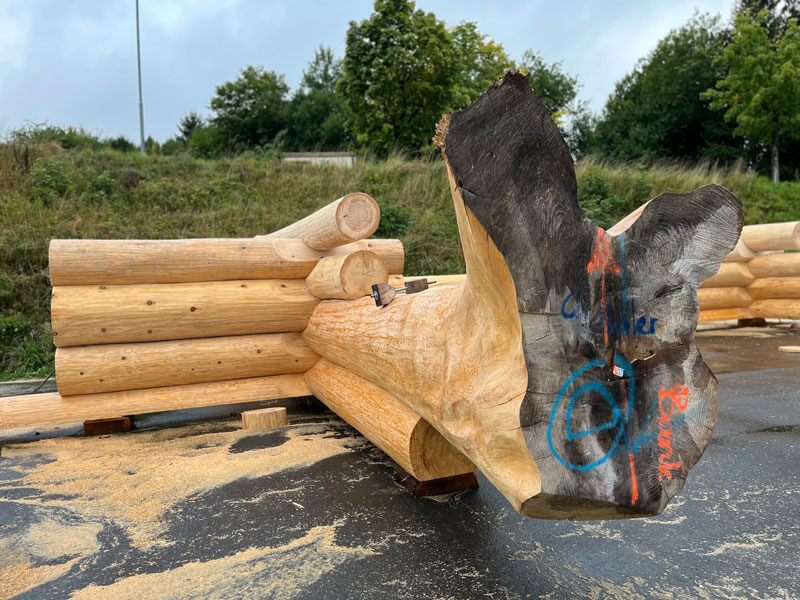 Fertigung Timberjacks Wolfsburg