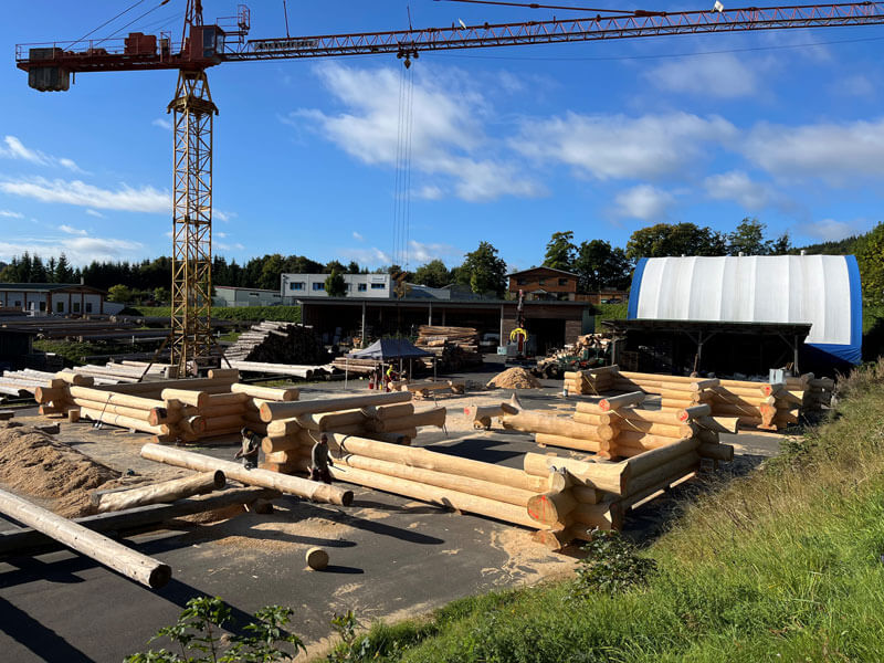 Fertigung Timberjacks Wolfsburg