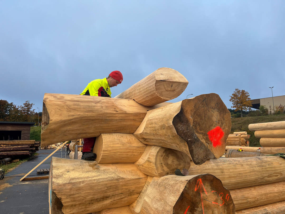 Fertigung Timberjacks Wolfsburg