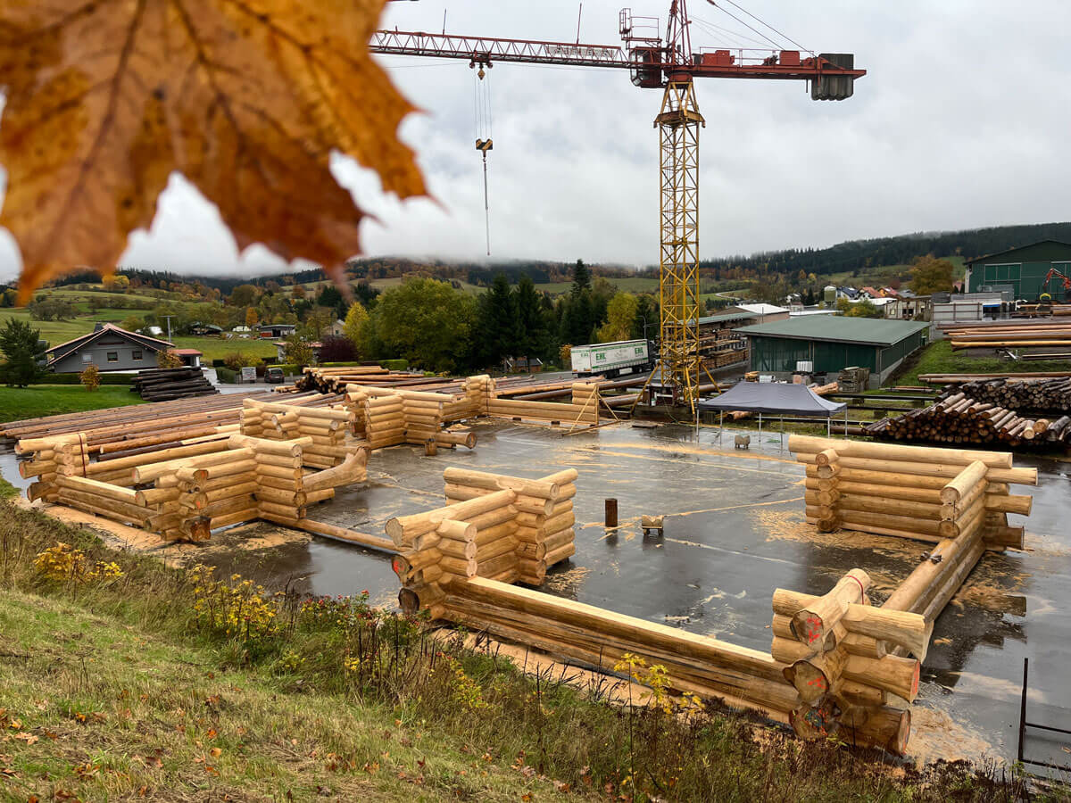 Fertigung Timberjacks Wolfsburg