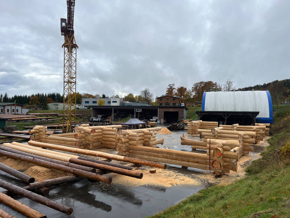 Fertigung Timberjacks Wolfsburg