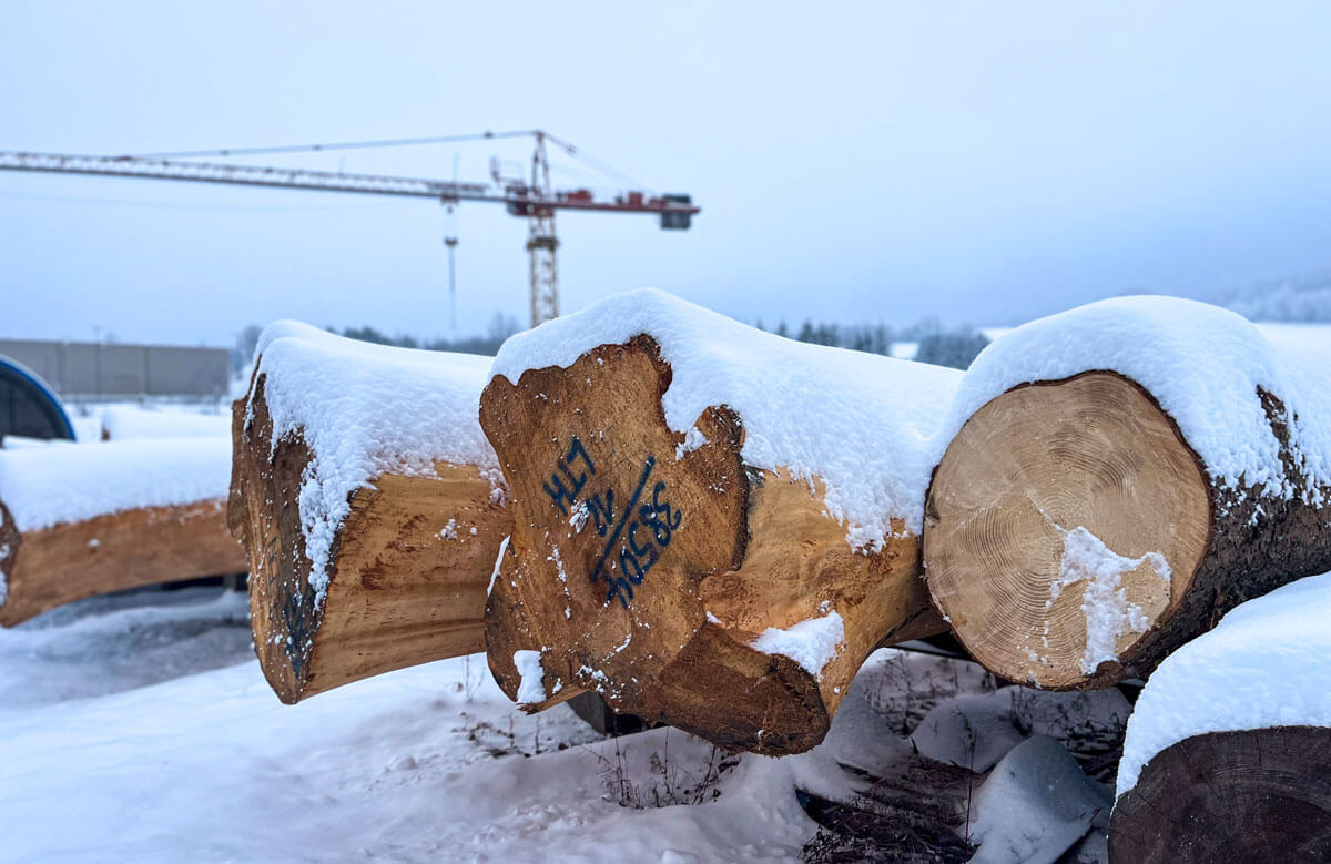 Holzlieferung 2026