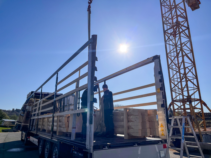 Transport Timberjacks Bocholt