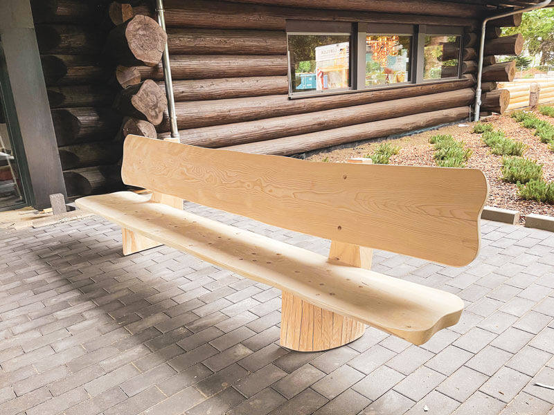 Aufbau Timberjacks Bocholt