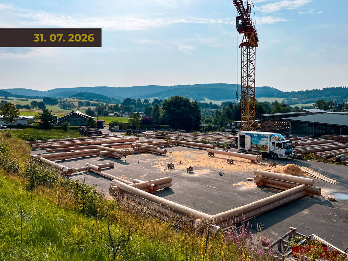 Zeitraffer Fertigung Timberjacks Bornheim