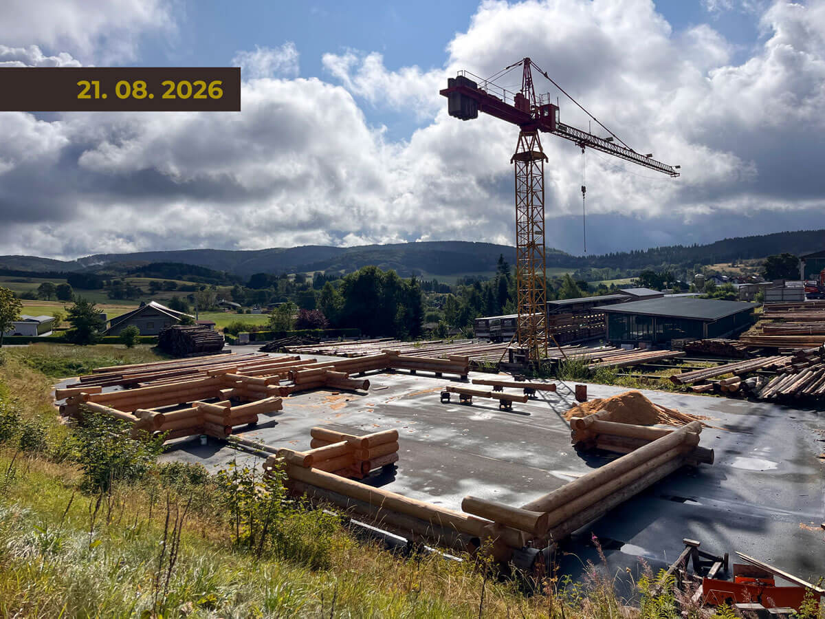 Zeitraffer Fertigung Timberjacks Bornheim