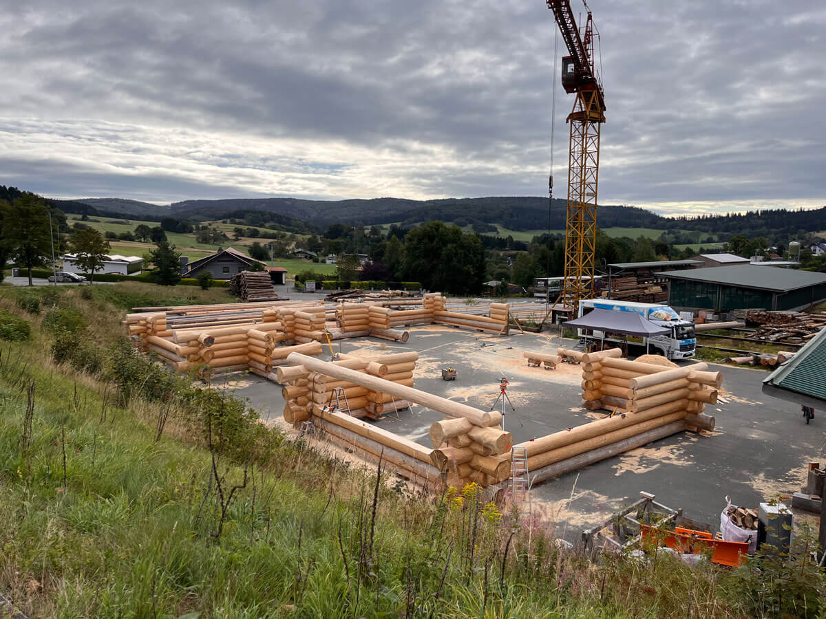 Fertigung Timberjacks Bornheim