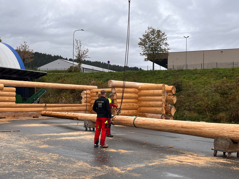 Fertigung Timberjacks Bornheim
