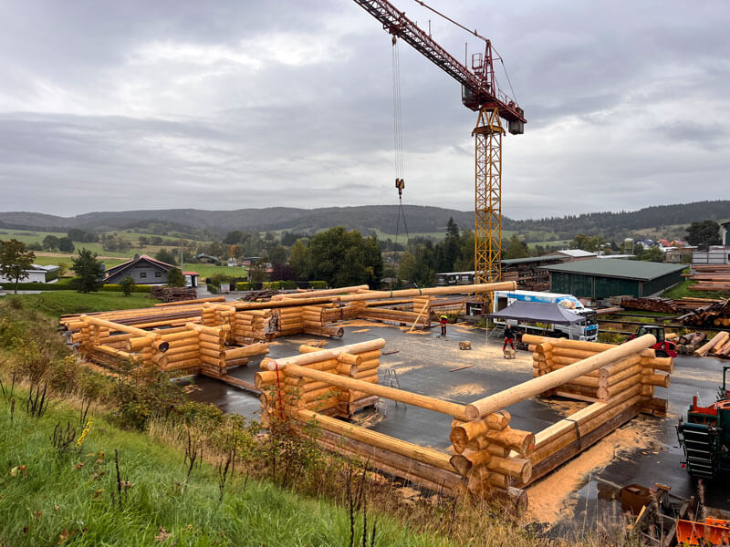 Fertigung Timberjacks Bornheim