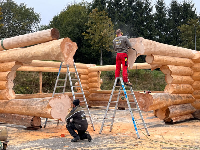 Fertigung Timberjacks Bornheim